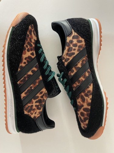 Adidas leopard animal print - animal,