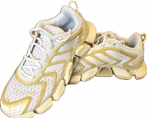 Adidas men white - men's, white/beige