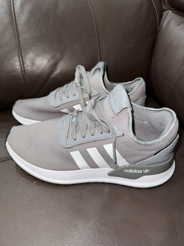 Adidas originals grey white - adidas, grey/white