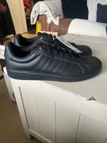 Adidas street talk blsck size - adidas,