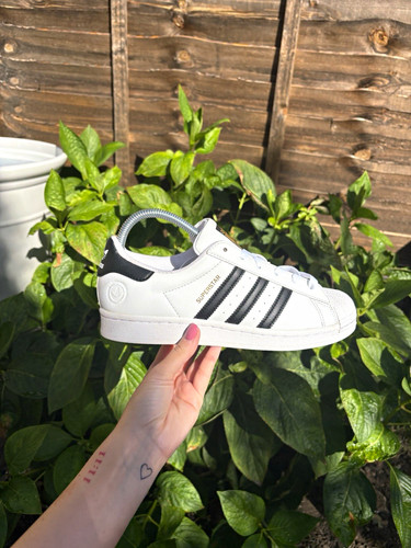 Adidas superstar white - adidas, white/black