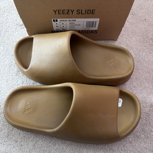 Adidas yeezy slide ochre brand - yeezy,